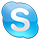 Позвонить в Skype